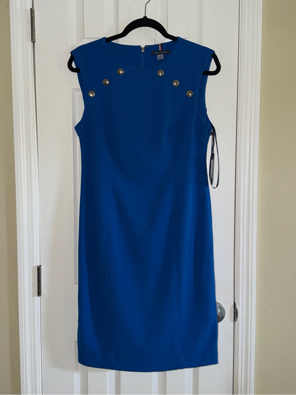 Tommy Hilfiger Cobalt Blue Sleeveless Dress